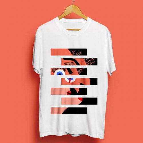 T-Shirt Baskı Uygulaması